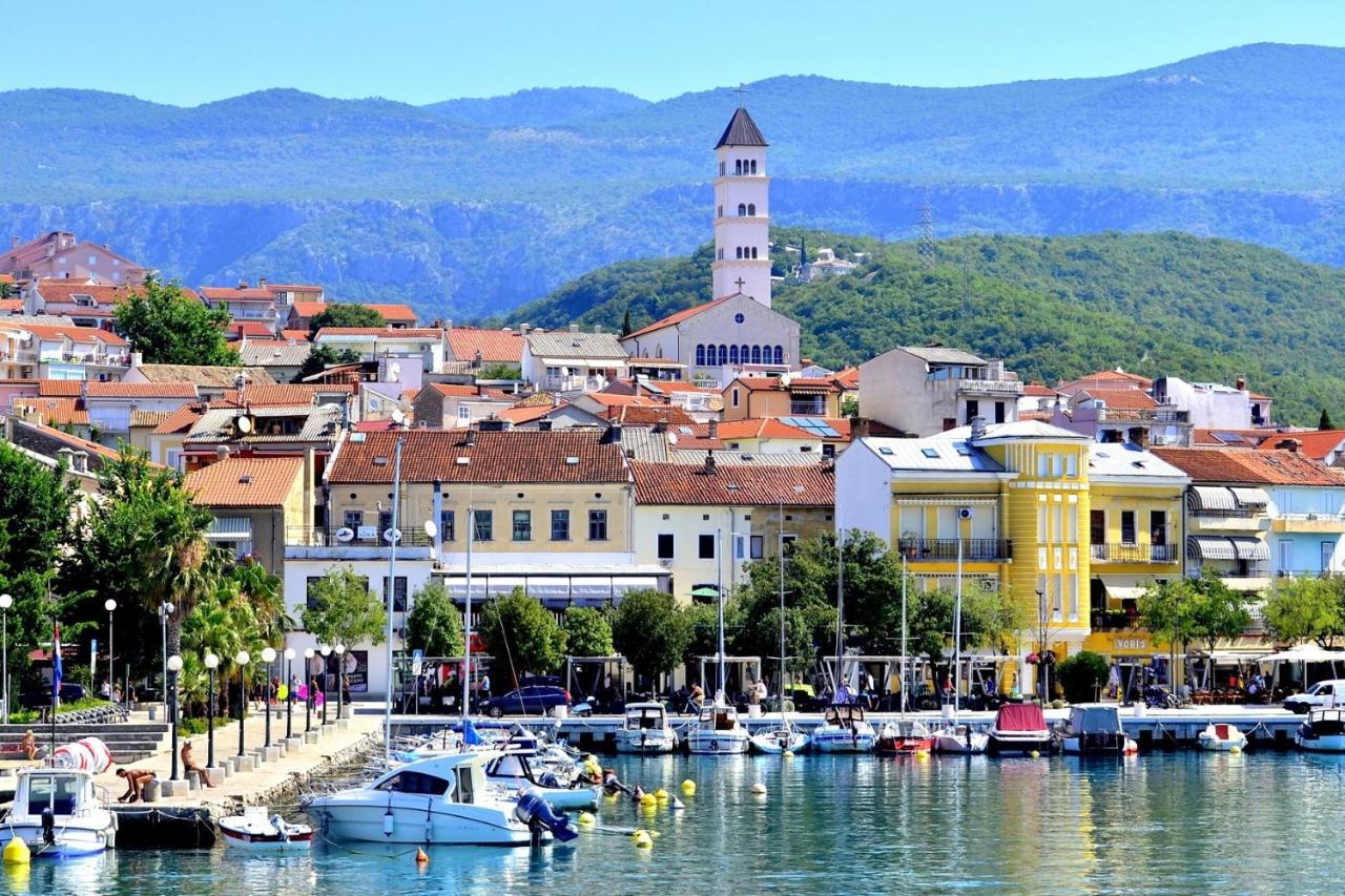 Studio Crikvenica 5478B Exteriér fotografie
