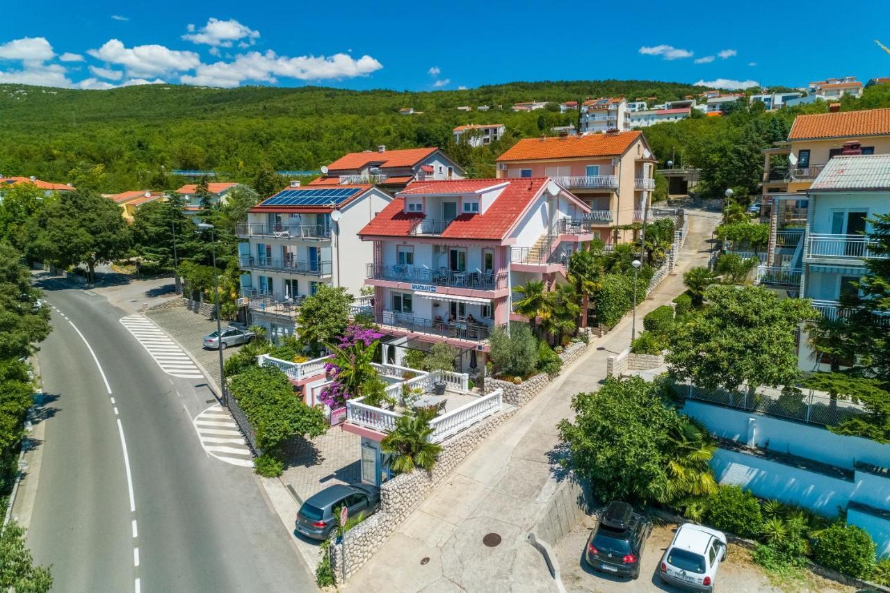 Studio Crikvenica 5478B Exteriér fotografie
