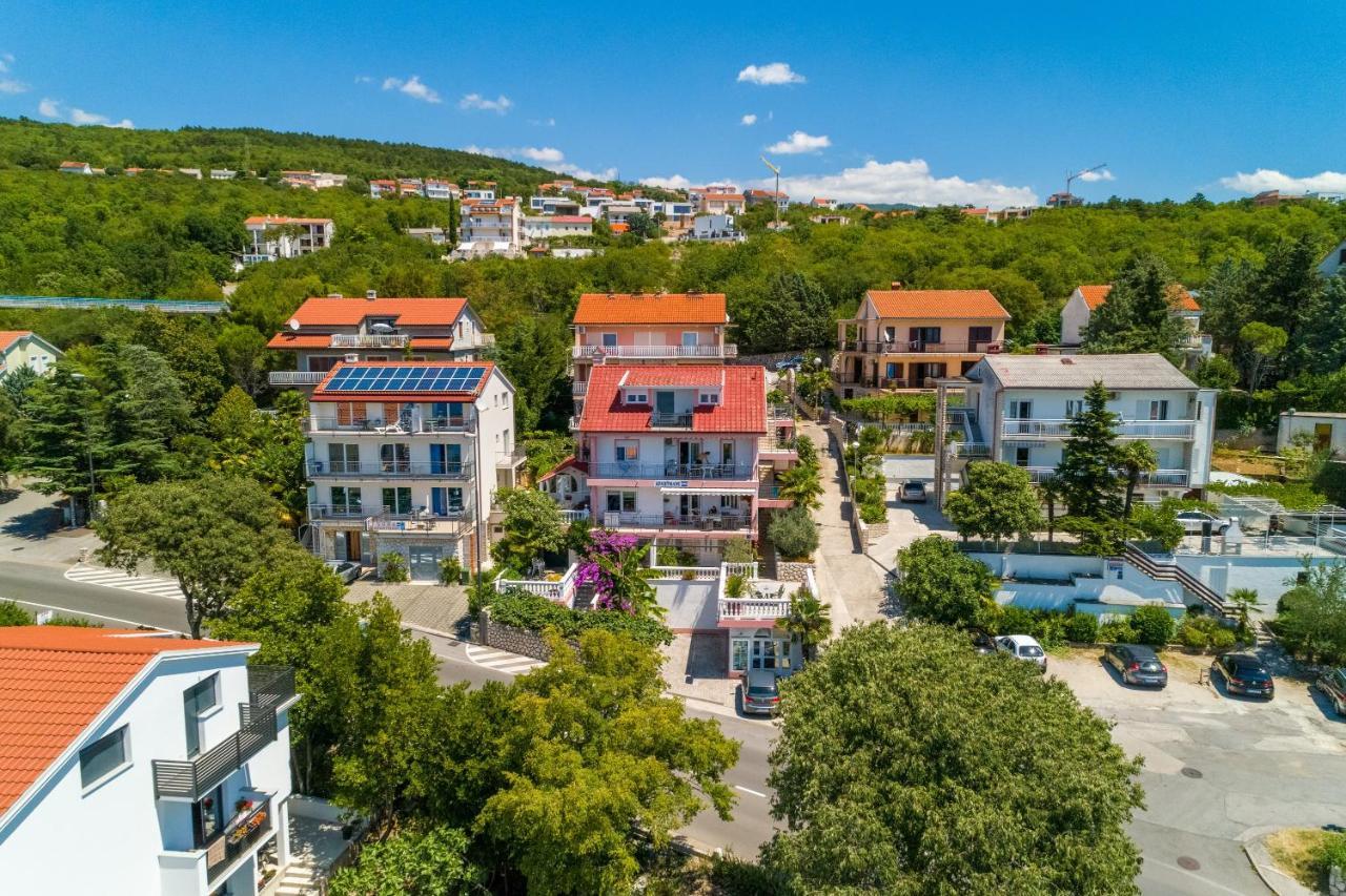 Studio Crikvenica 5478B Exteriér fotografie