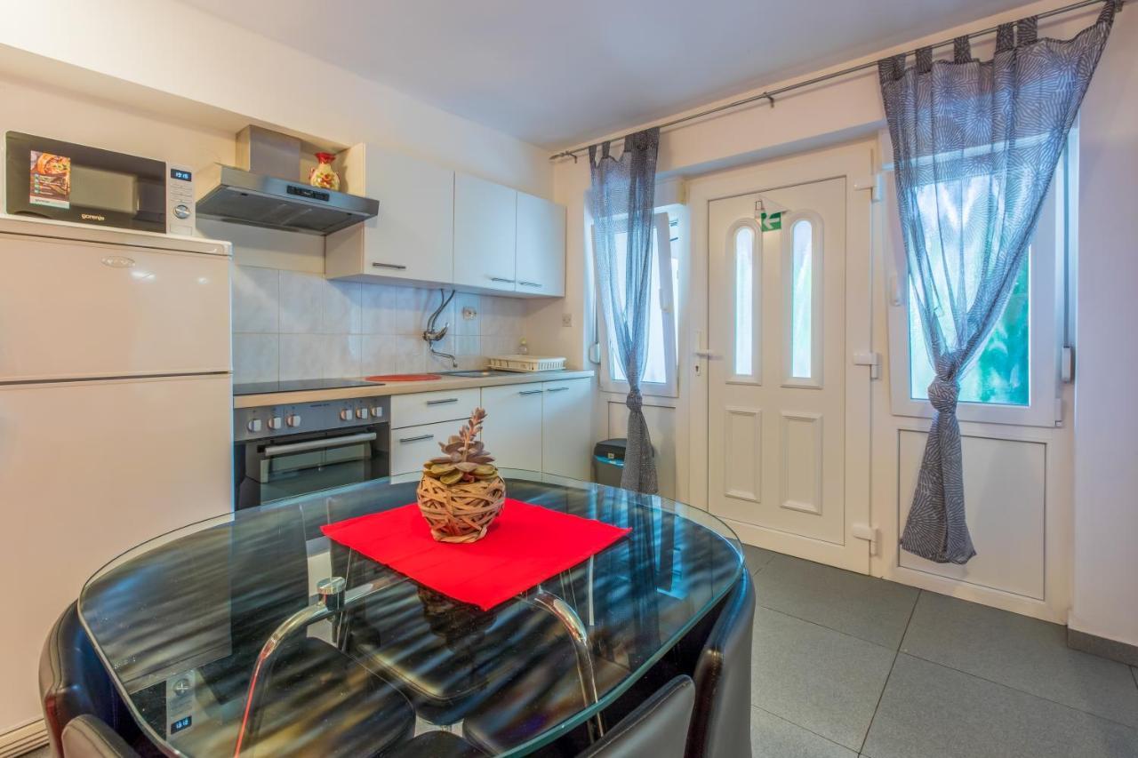 Studio Crikvenica 5478B Exteriér fotografie