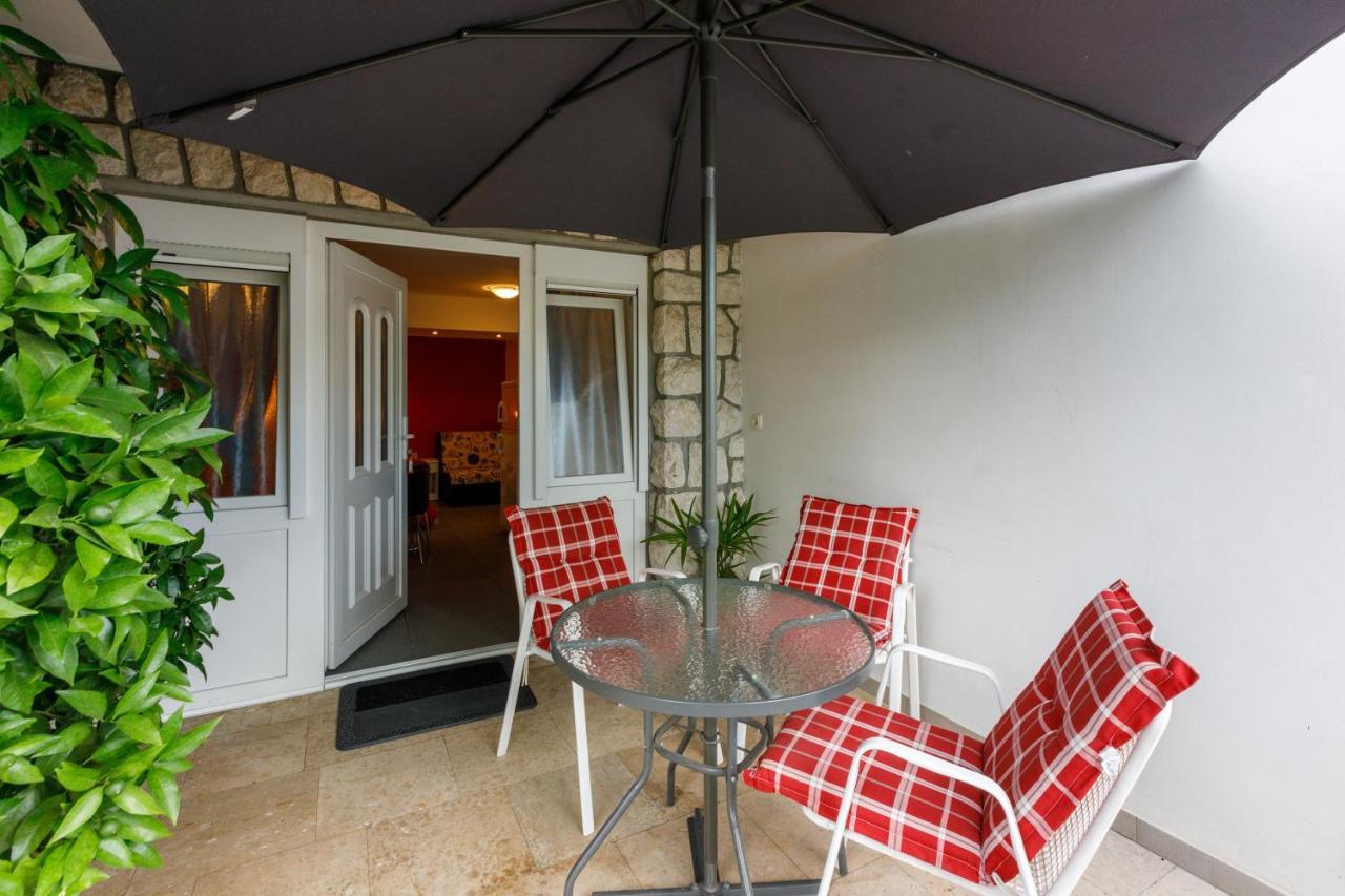 Studio Crikvenica 5478B Exteriér fotografie